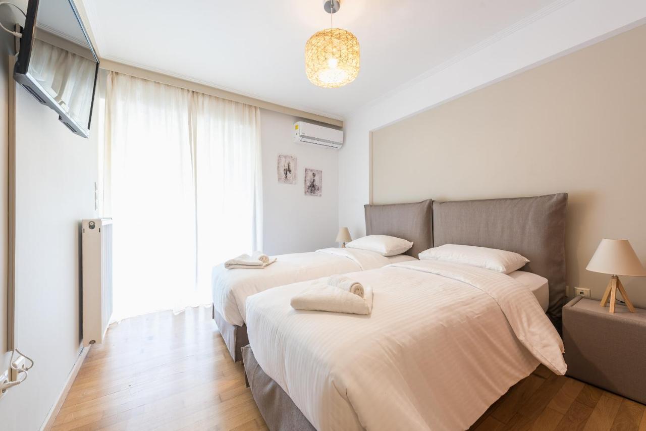 Luxury And Spacious Apt For 6 Guests 아테네 외부 사진