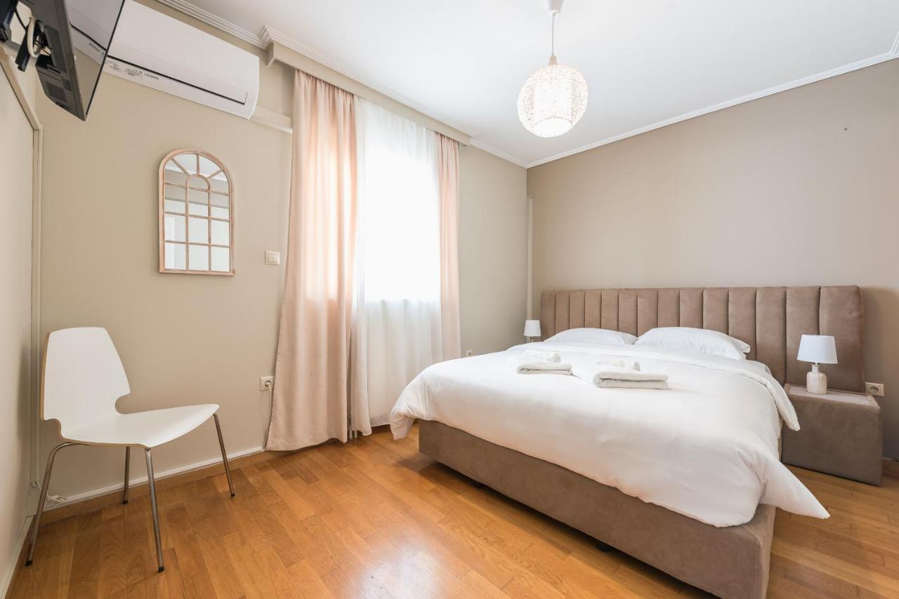 Luxury And Spacious Apt For 6 Guests 아테네 외부 사진