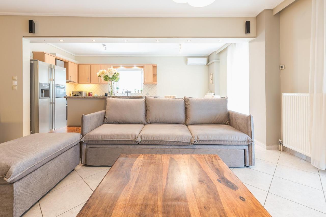 Luxury And Spacious Apt For 6 Guests 아테네 외부 사진