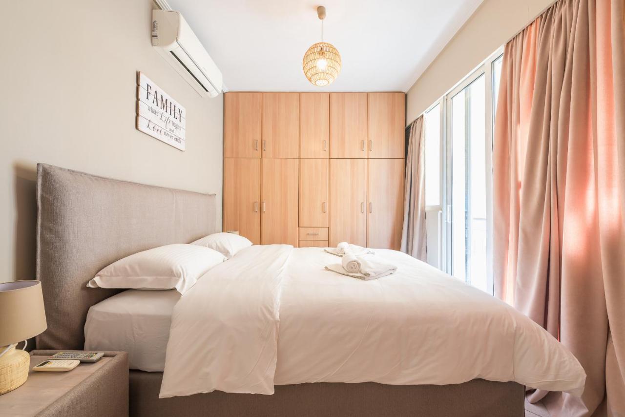 Luxury And Spacious Apt For 6 Guests 아테네 외부 사진