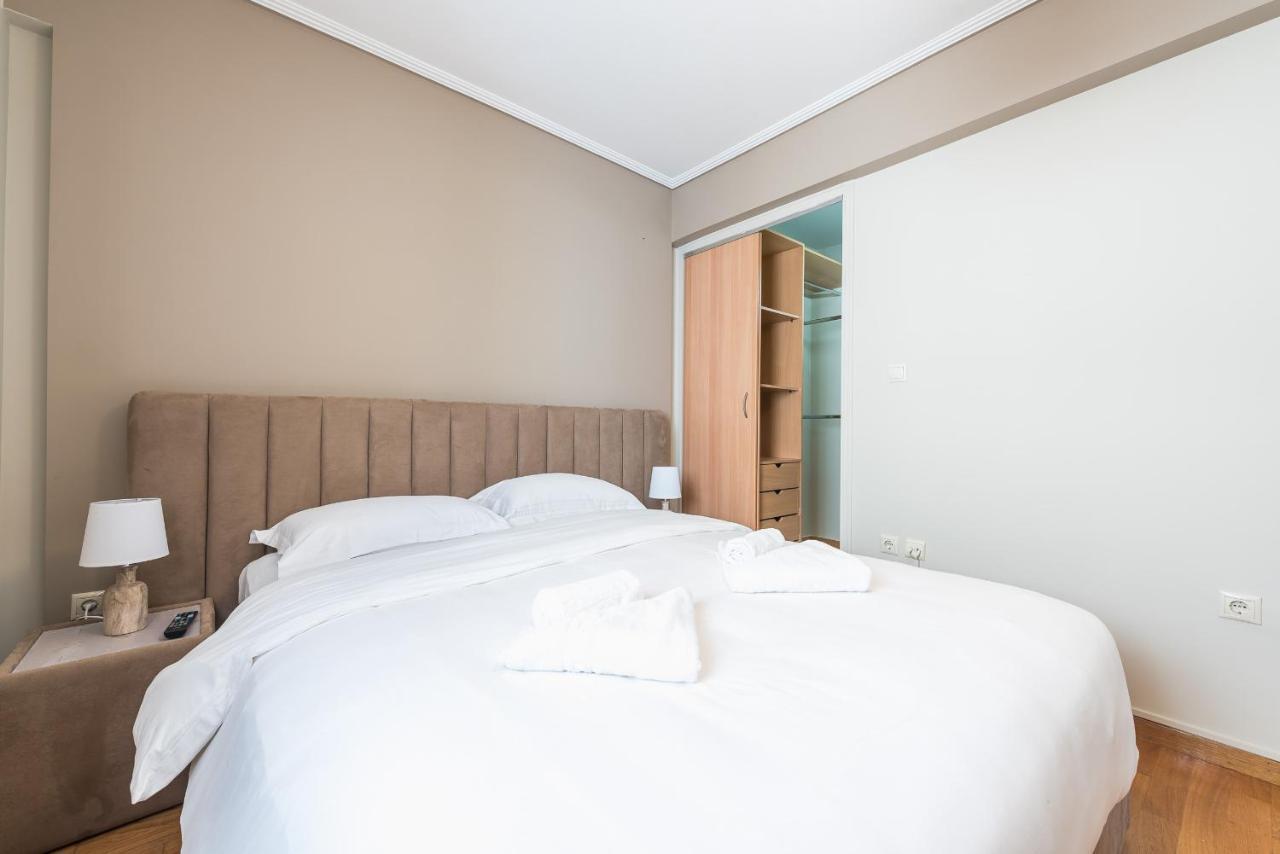 Luxury And Spacious Apt For 6 Guests 아테네 외부 사진
