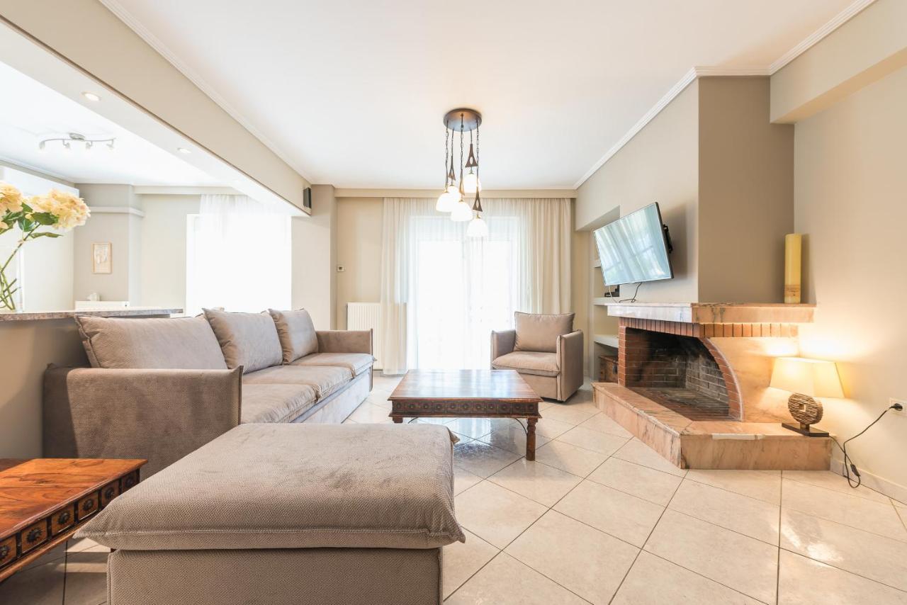 Luxury And Spacious Apt For 6 Guests 아테네 외부 사진