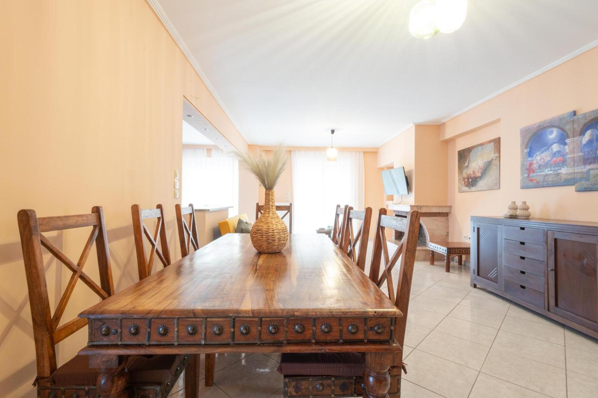 Luxury And Spacious Apt For 6 Guests 아테네 외부 사진