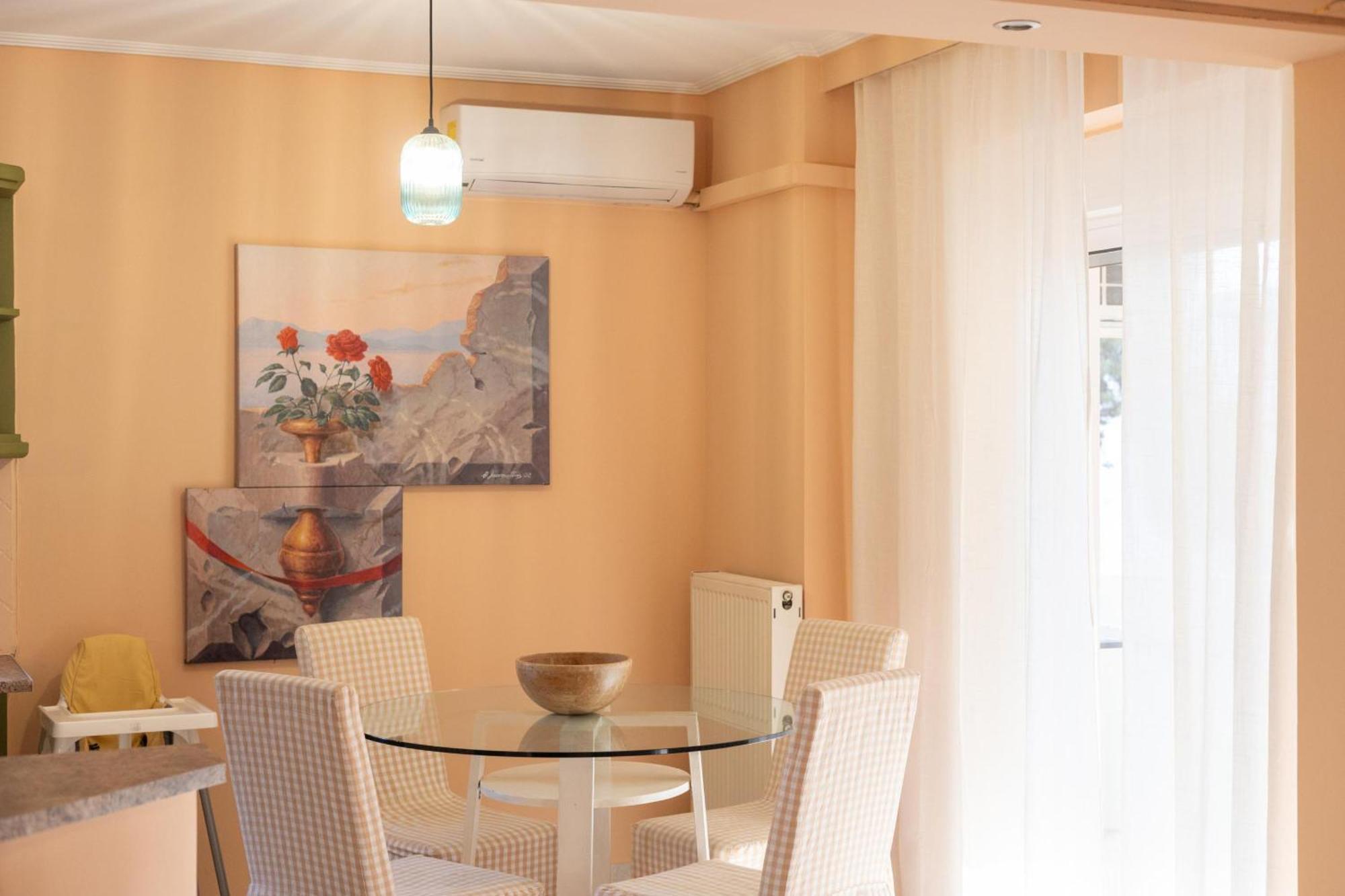 Luxury And Spacious Apt For 6 Guests 아테네 외부 사진