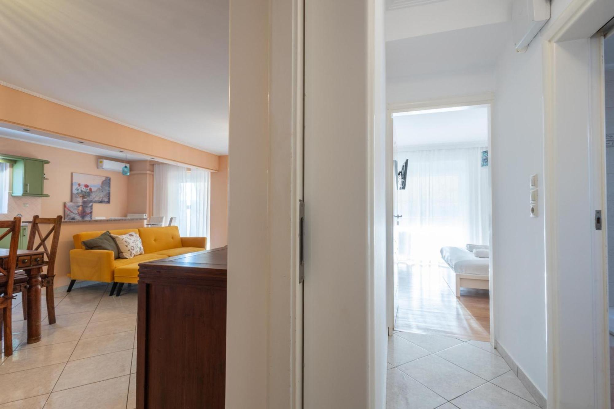 Luxury And Spacious Apt For 6 Guests 아테네 외부 사진