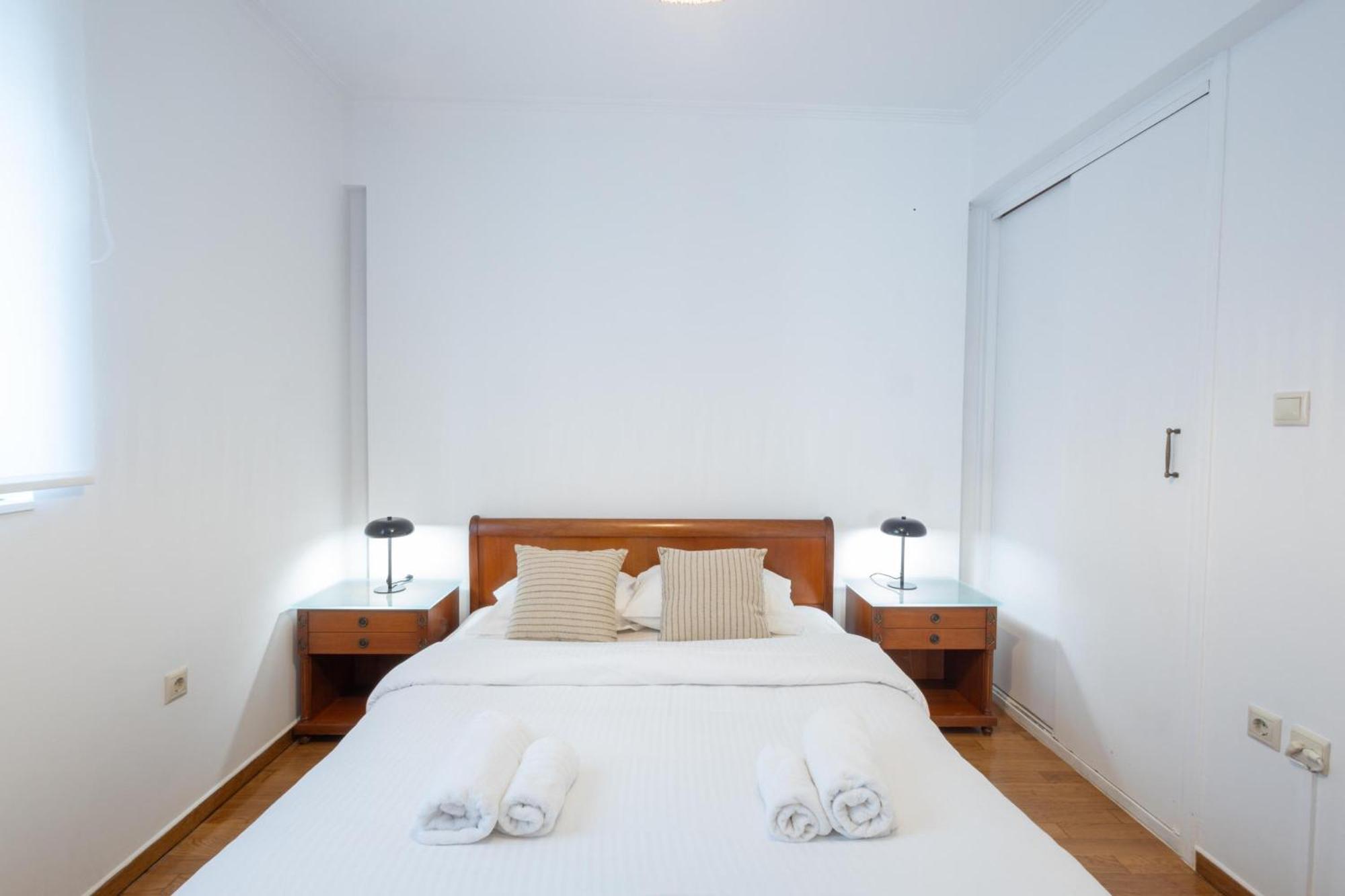Luxury And Spacious Apt For 6 Guests 아테네 외부 사진