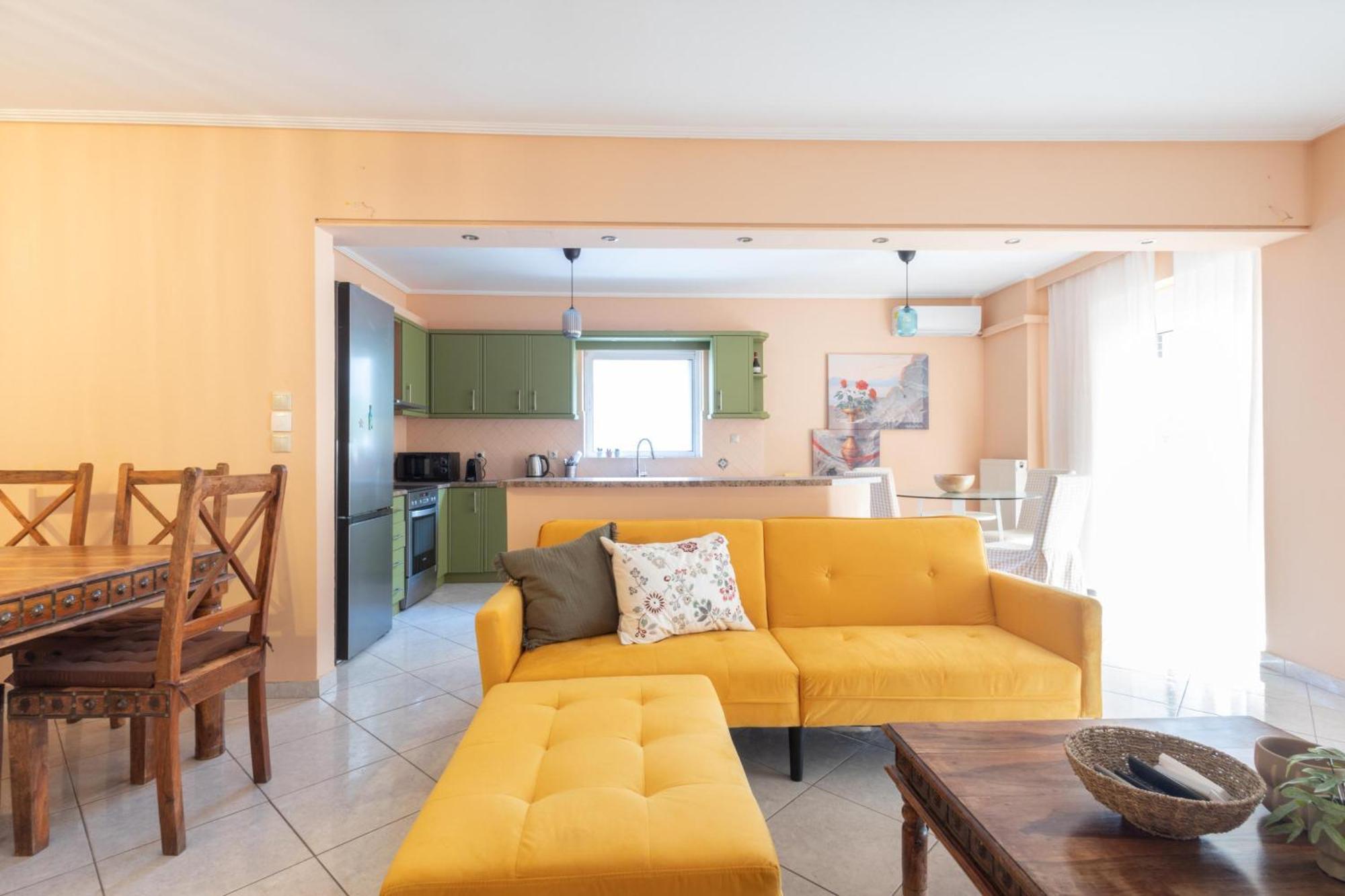 Luxury And Spacious Apt For 6 Guests 아테네 외부 사진
