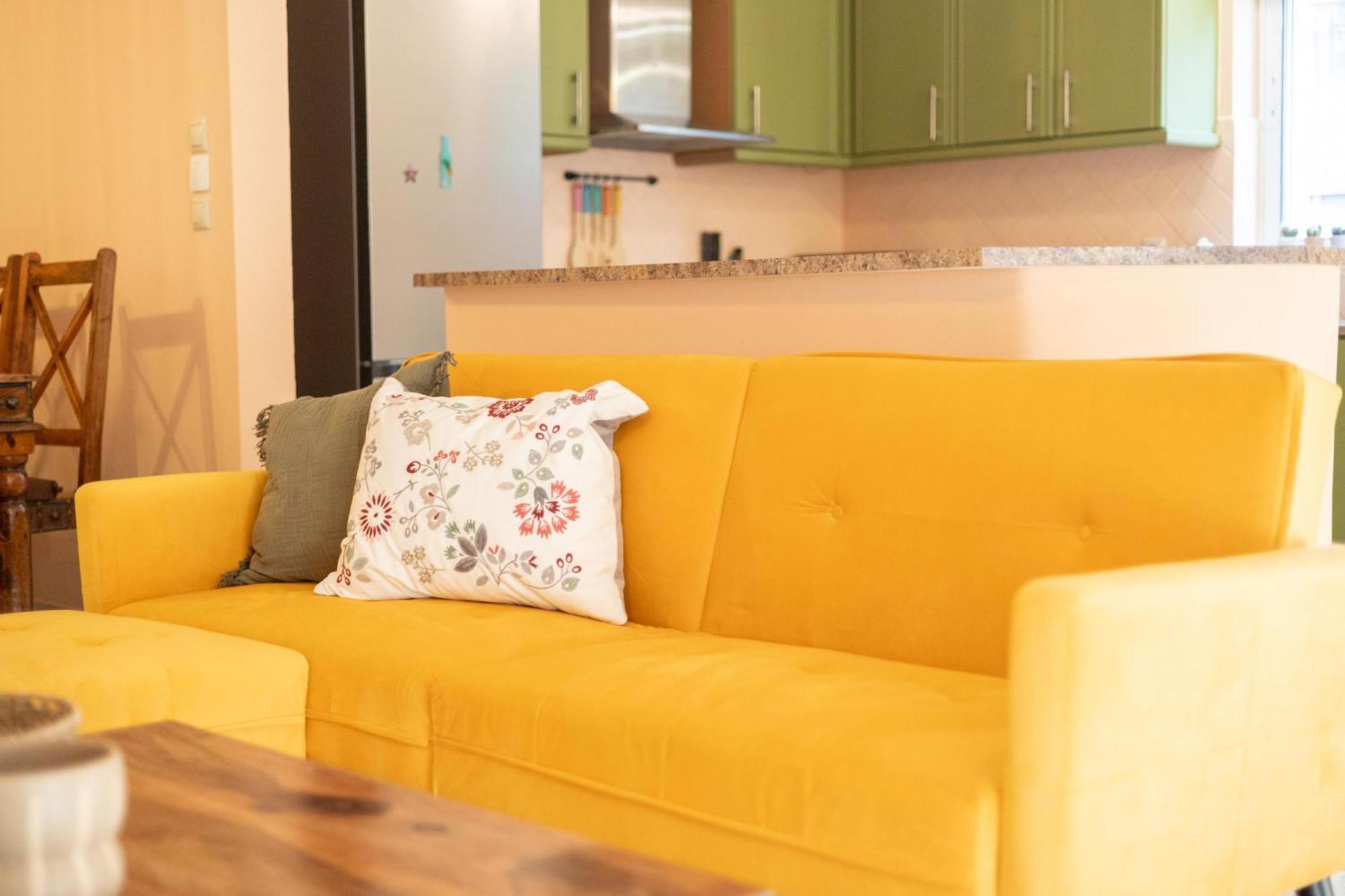 Luxury And Spacious Apt For 6 Guests 아테네 외부 사진