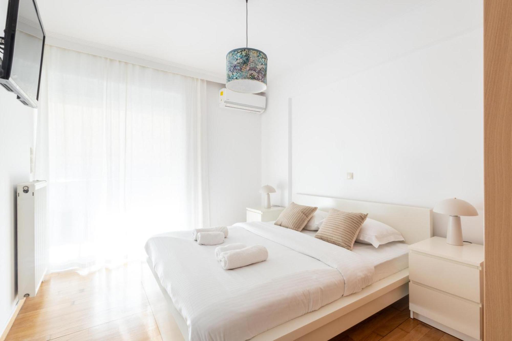Luxury And Spacious Apt For 6 Guests 아테네 외부 사진