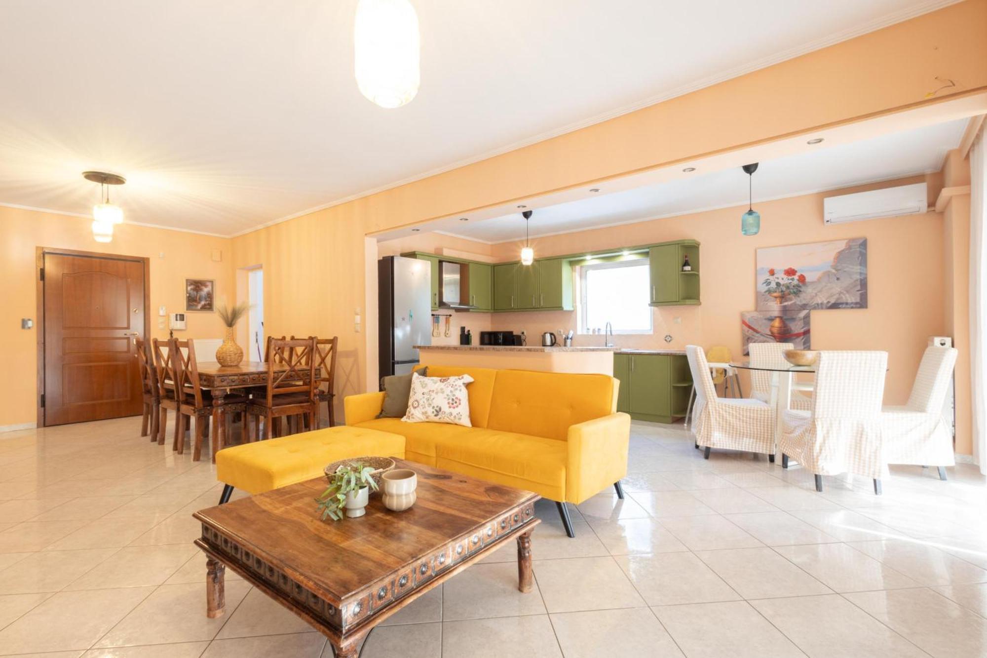 Luxury And Spacious Apt For 6 Guests 아테네 외부 사진