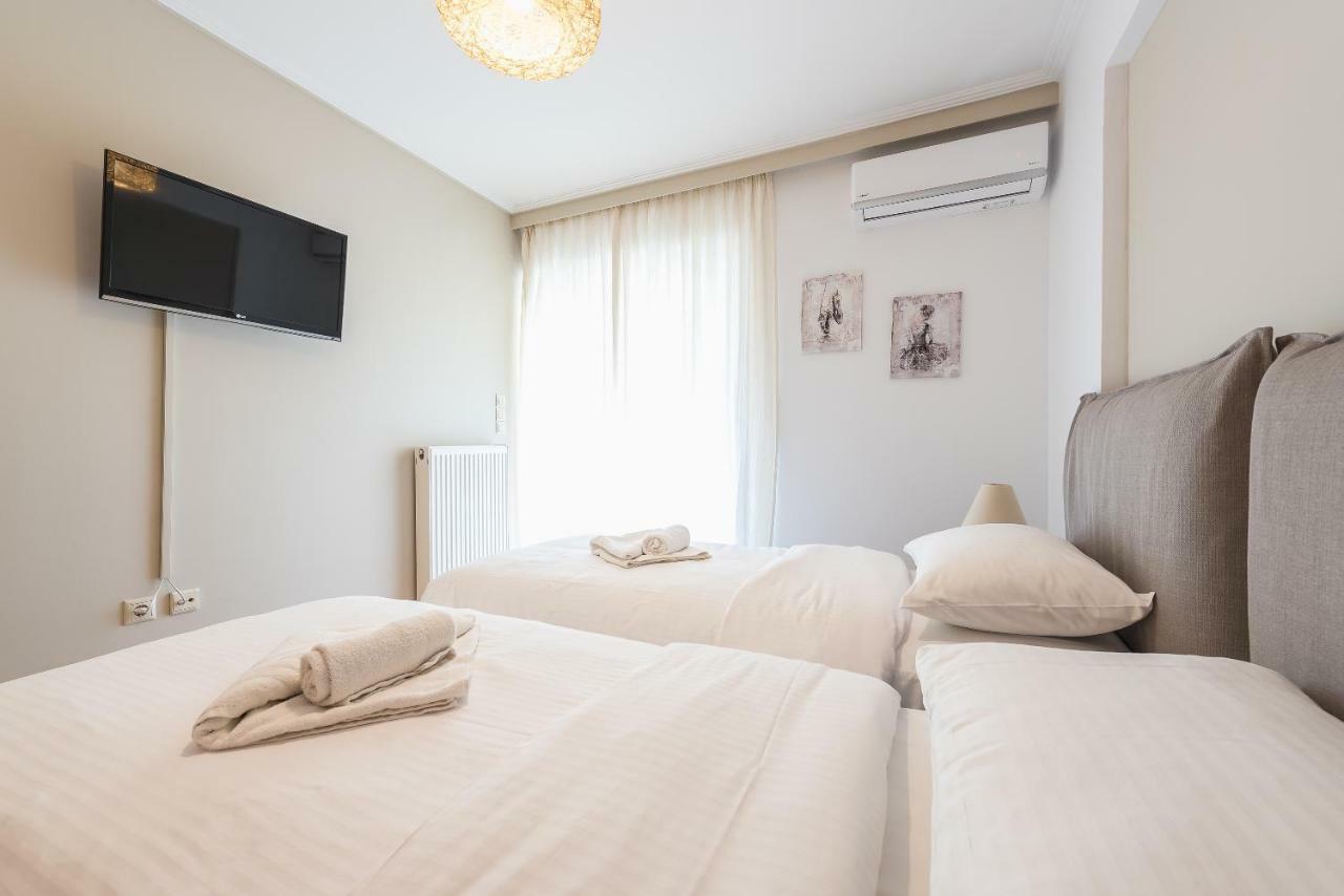 Luxury And Spacious Apt For 6 Guests 아테네 외부 사진
