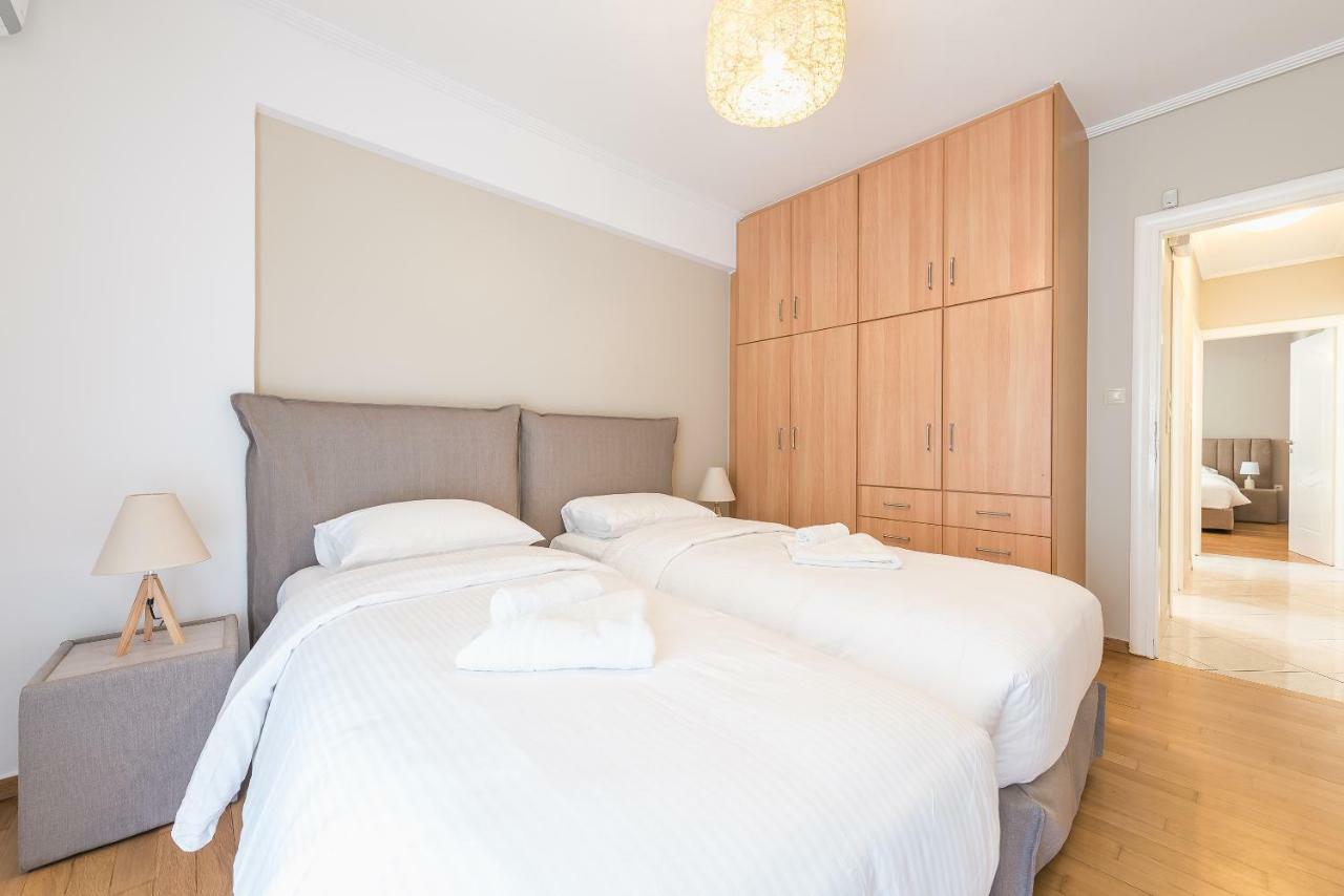 Luxury And Spacious Apt For 6 Guests 아테네 외부 사진