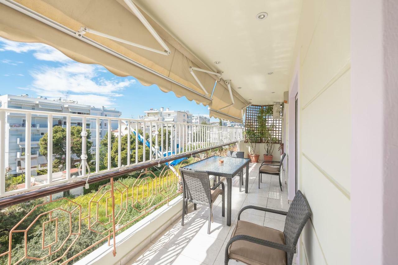 Luxury And Spacious Apt For 6 Guests 아테네 외부 사진